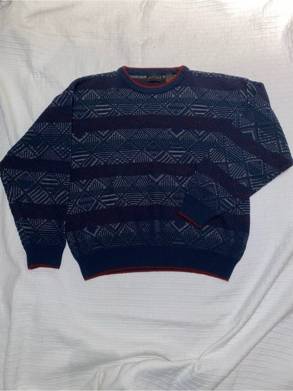 Vintage 90s Knit Dad Sweater